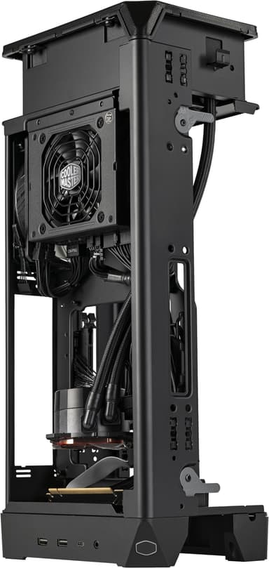 Cooler Master Ncore 100 MAX PC-kabinett (grå)