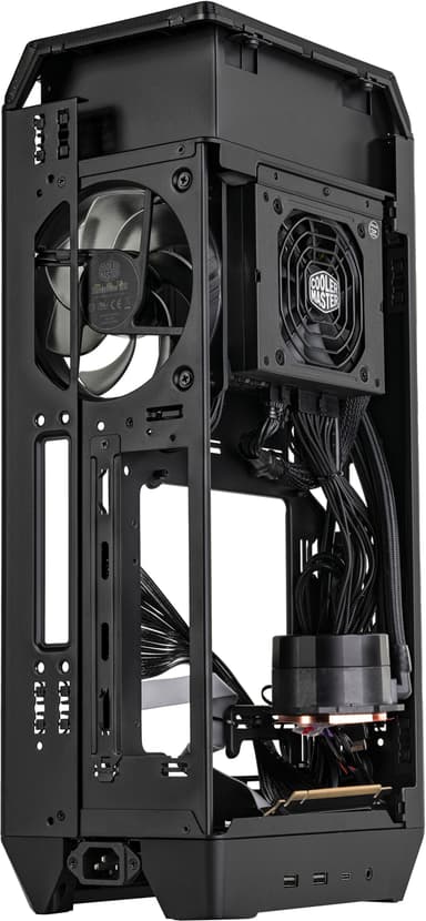 Cooler Master Ncore 100 MAX PC-kabinett (grå)