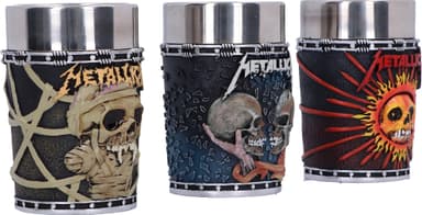 Nemesis Now Metallica shotglass (3-pakning)