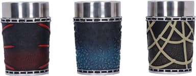 Nemesis Now Metallica shotglass (3-pakning)