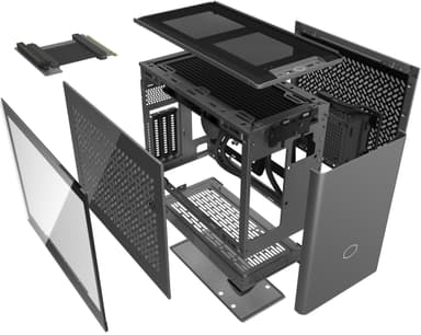 Cooler Master NR200P MAX V2 PC-kabinett