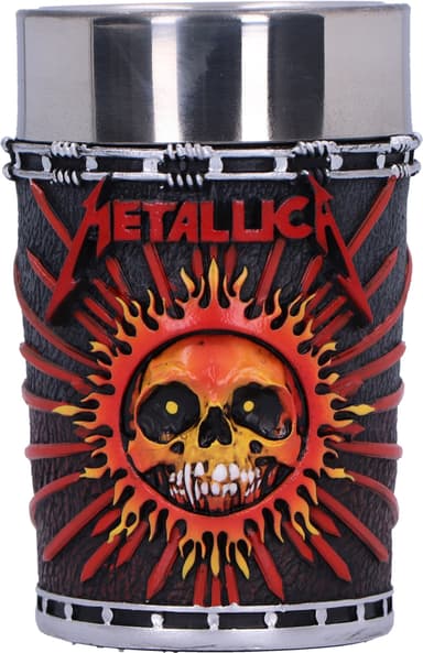 Nemesis Now Metallica shotglass (3-pakning)