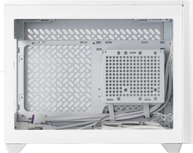 Cooler Master MasterBox NR200P V2 White PC-kabinett (hvit)