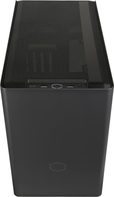 Cooler Master MasterBox NR200P V2 PC-kabinett (sort)