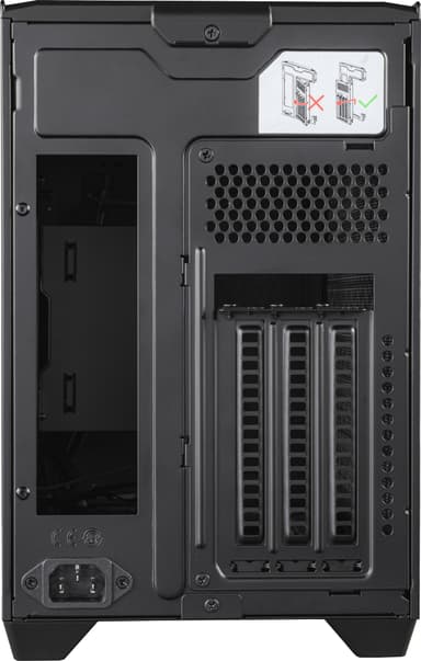 Cooler Master MasterBox NR200P V2 PC-kabinett (sort)