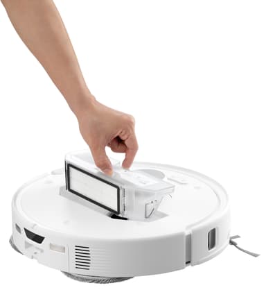 Roborock Qrevo Curv robotstøvsuger QRC02-00 (hvit)