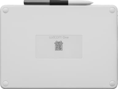 Wacom One S trådløst Mac/PC/Chromebook/Android-brett og penn