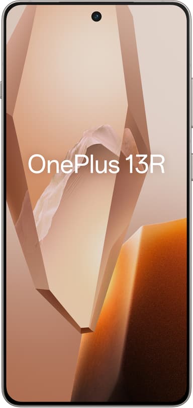 OnePlus 13R smarttelefon 5G 12/256 (titan)