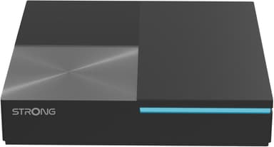 Strong Leap S3 Pro Google TV Box 4K UHD strømmeenhet (sort)