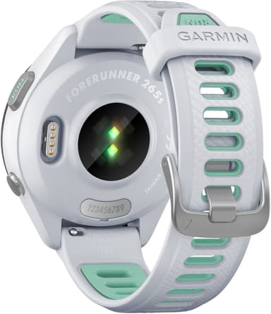 Garmin Forerunner 265S sportsklokke (hvit)
