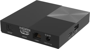 Strong Leap S3 Pro Google TV Box 4K UHD strømmeenhet (sort)