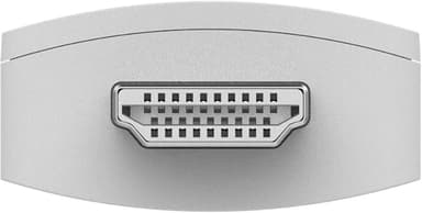 Strong Leap Air Google TV Stick 4K UHD strømmeenhet (hvit)