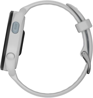 Garmin Forerunner 165 Music sportsklokke (hvit)