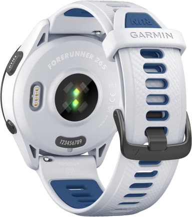 Garmin Forerunner 265 sportsklokke (hvit)