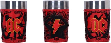 Nemesis Now AC/DC shotglass (3-pakning)