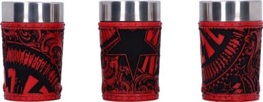 Nemesis Now AC/DC shotglass (3-pakning)