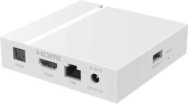 Strong Leap S3+V2 Google TV Box 4K UHD strømmeenhet (hvit)