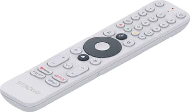 Strong Leap S3+V2 Google TV Box 4K UHD strømmeenhet (hvit)