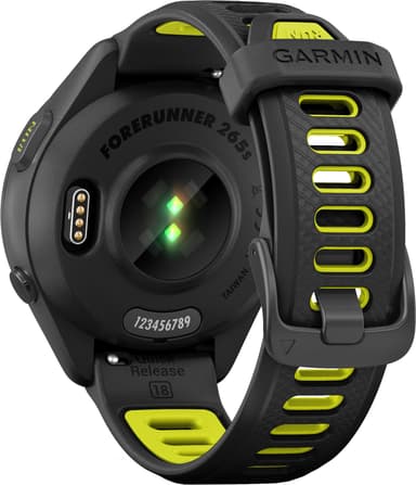 Garmin Forerunner 265S sportsklokke (sort)