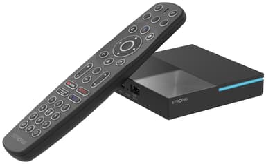 Strong Leap S3 Pro Google TV Box 4K UHD strømmeenhet (sort)