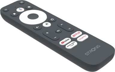 Strong Leap Una Android TV Stick 2K FHD HDMI strømmeenhet (sort)