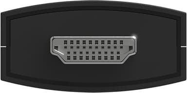 Strong Leap Una Android TV Stick 2K FHD HDMI strømmeenhet (sort)
