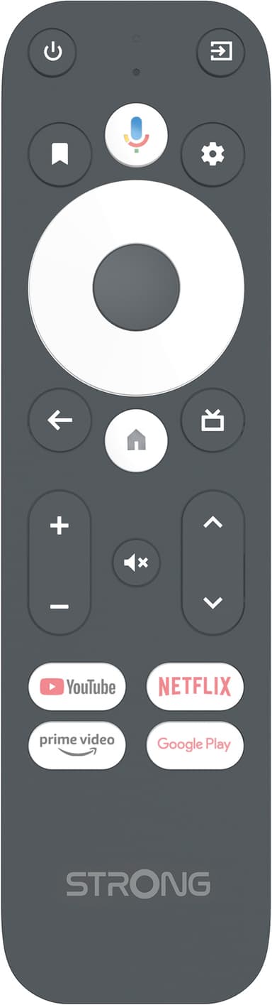 Strong Leap Una Android TV Stick 2K FHD HDMI strømmeenhet (sort)