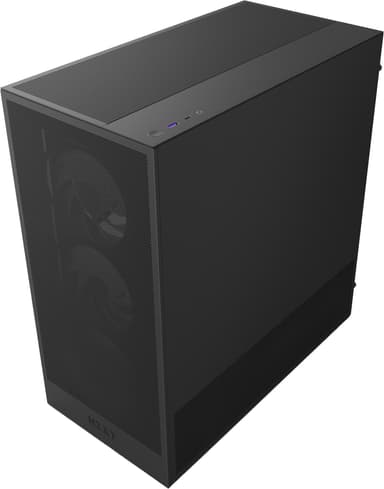 NZXT H5 Flow RGB 2024 PC kabinett (sort)
