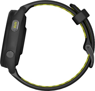 Garmin Forerunner 265S sportsklokke (sort)