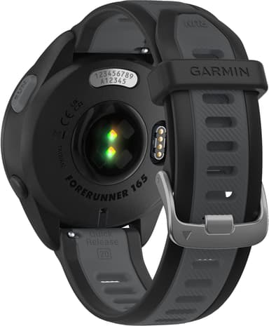 Garmin Forerunner 165 Music sportsklokke (sort)