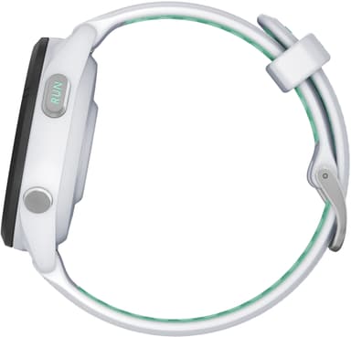 Garmin Forerunner 265S sportsklokke (hvit)