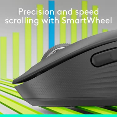 Logitech M750 L Signature Plus trådløs mus