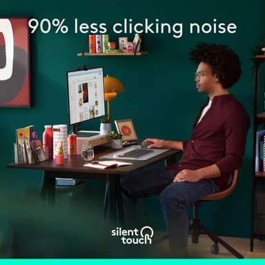 Logitech M750 L Signature Plus trådløs mus