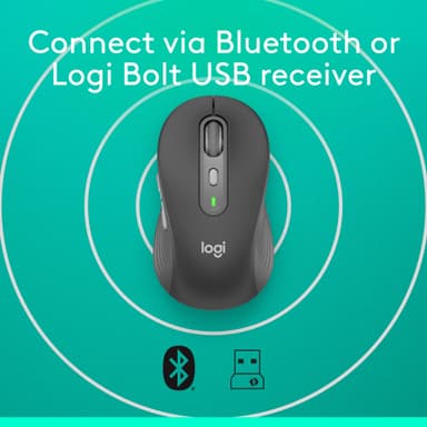 Logitech M750 L Signature Plus trådløs mus