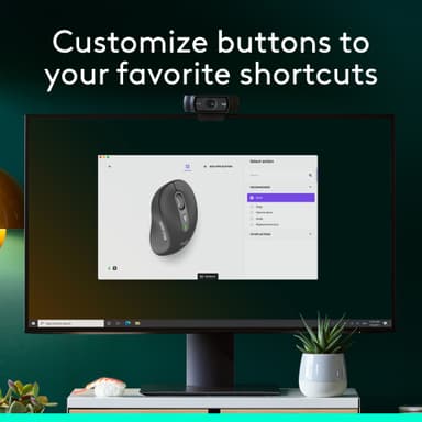 Logitech M750 L Signature Plus trådløs mus