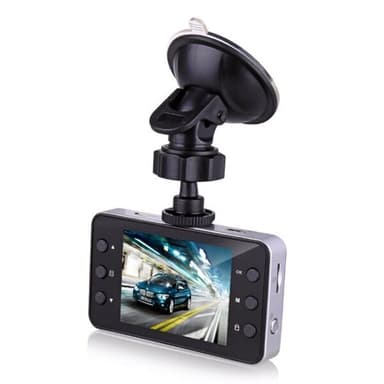 K6000 Bilkamera 2.3"" Skjerm Full HD 1080P