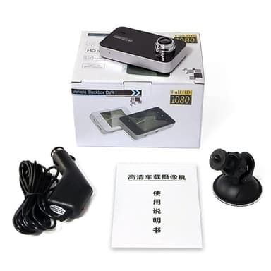K6000 Bilkamera 2.3"" Skjerm Full HD 1080P