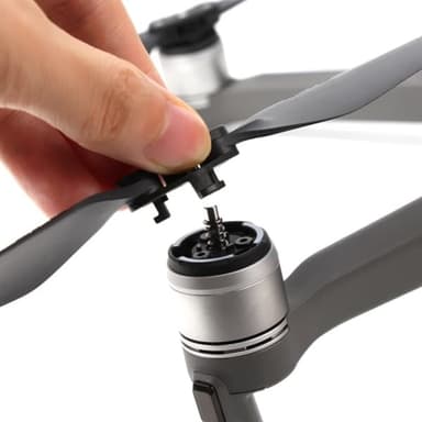 Low Noise Quick-release Propell  DJI Mavic 2 Pro / Zoom - 4 stk  Gull