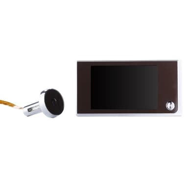 Widescreen-dørkamera med 3,5"" skjerm og 1 MP HD-kamera