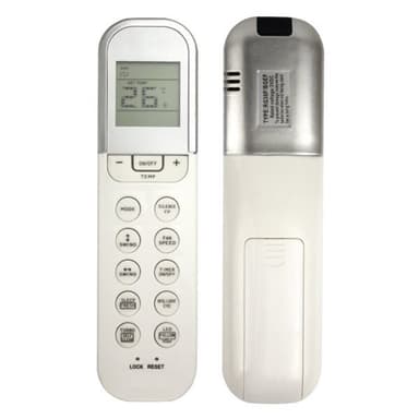 Fjernkontroll for Midea klimaanlegg RG36F / BGEF