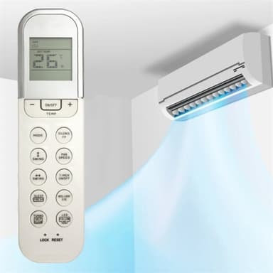 Fjernkontroll for Midea klimaanlegg RG36F / BGEF