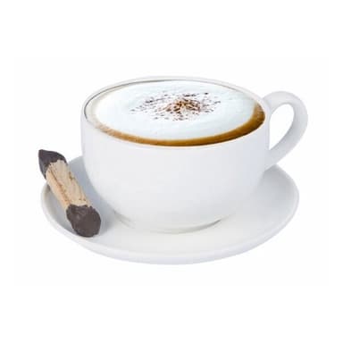 Cappuccinokopper med fat 6-pak