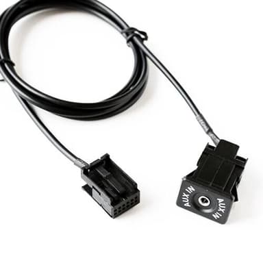 AUX-adapter med støpsel for Ford Fiesta / Focus / Mondeo / PUMA / MK2 / MK3 / S-MAX