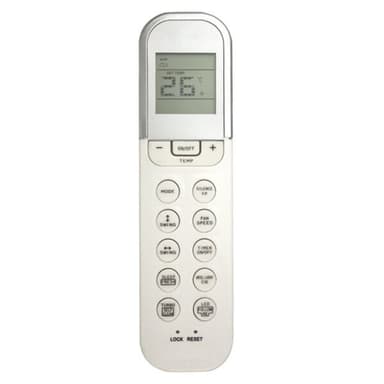 Fjernkontroll for Midea klimaanlegg RG36F / BGEF
