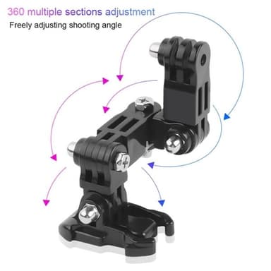 Sykkelhjelmfester GoPro / Actionkamera