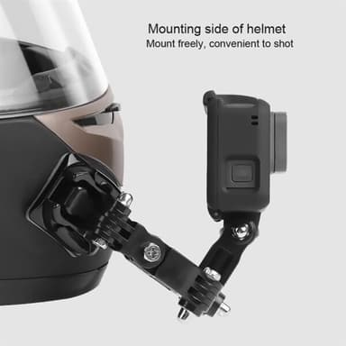 Sykkelhjelmfester GoPro / Actionkamera