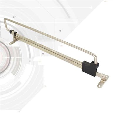 Uttrekkbar garderobehenger 35cm