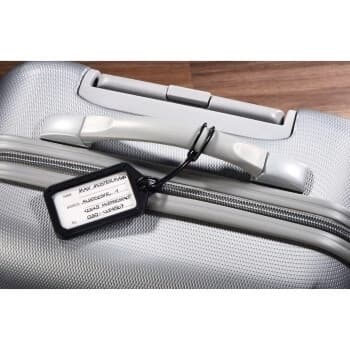 Hama Bagasjelapp 2-pack Svart