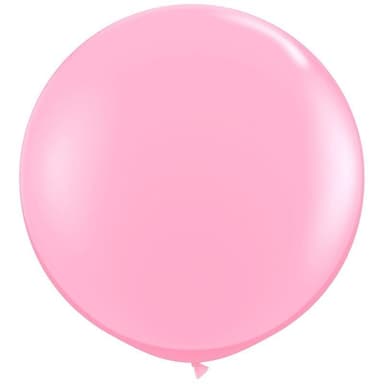 GIGANTIC ballong, 100 cm, 1st, Rosa