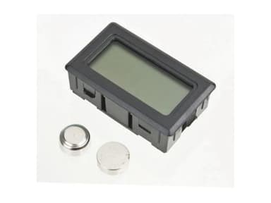 Digitalt termometer/hygrometer i miniformat